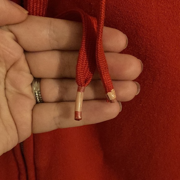 TNA Red Hoodie - Picture 4 of 5